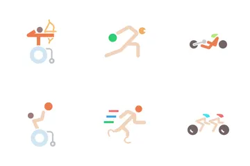 Paralympics Icon Pack
