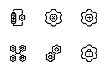 Paramètres Pack d'Icônes