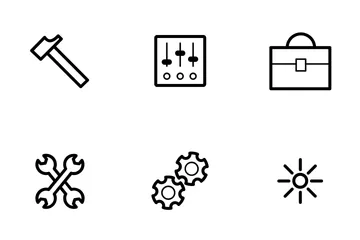 Paramètres Pack d'Icônes