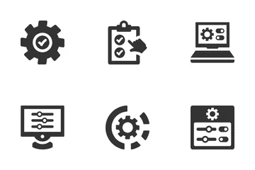 Paramètres et options Pack d'Icônes