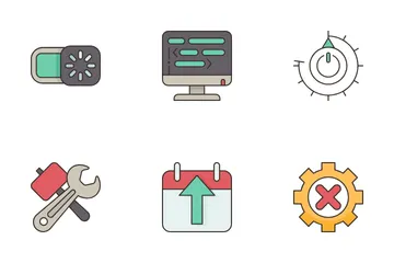 Paramètres Pack d'Icônes