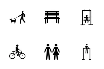 Parc public Pack d'Icônes