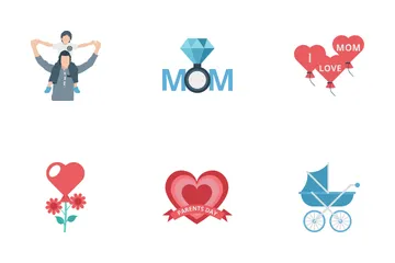 Parent Day Icon Pack