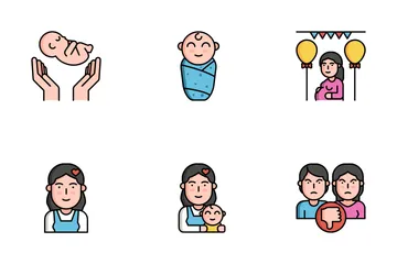 Parenthood Icon Pack