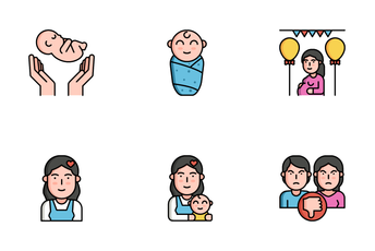Parenthood Icon Pack