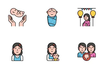 Parenthood Icon Pack