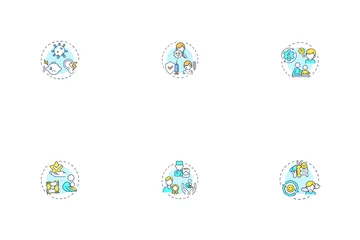 Parenting Children Icon Pack