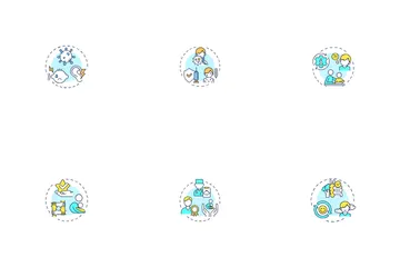 Parenting Children Icon Pack