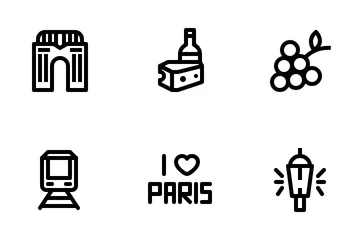 Paris Icon Pack
