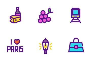 Paris Icon Pack