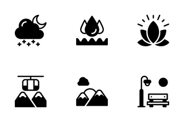 Park & Nature Icon Pack