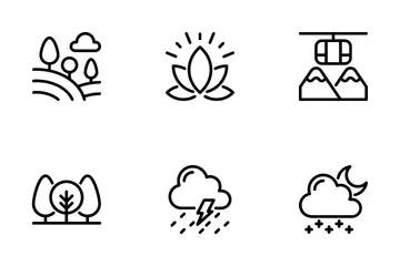 Park & Nature Icon Pack