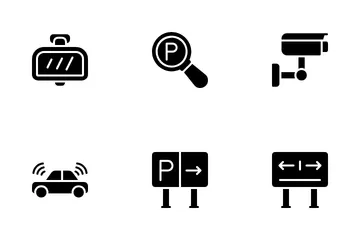 Parking Icon Pack