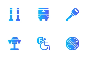Parking Icon Pack