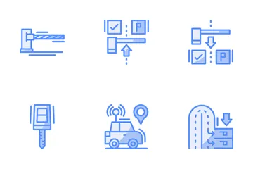 Parking Icon Pack