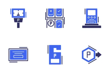 Parking Icon Pack