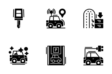 Parking Icon Pack