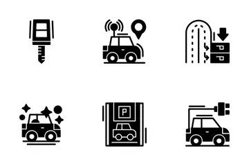 Parking Icon Pack