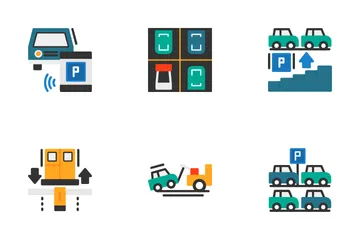 Parking Icon Pack