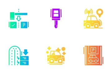 Parking Icon Pack