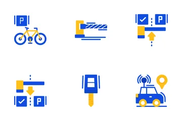 Parking Icon Pack