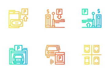 Parking Icon Pack