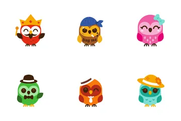 Parrot Icon Pack