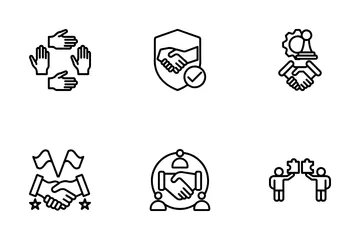 Partenariat Icon Pack