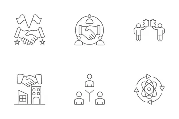 Partnership Icon Pack