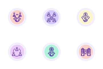 Partnership Icon Pack