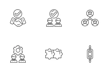 Partnership Icon Pack