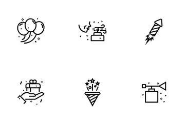 Party And Birthday Icon Pack
