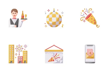 Party And Cebbertion Icon Pack