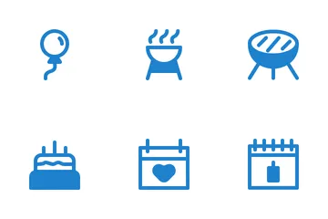 Party And Celebration Icon Pack