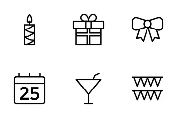 Party And Celebration 2 Icon Pack