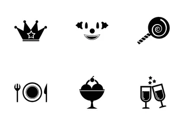 Party And Celebration Icon Pack