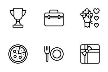 Party And Celebration 5 Icon Pack