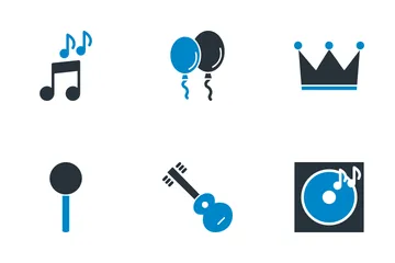 Party And Celebration Icon Pack