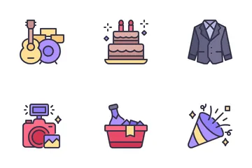 Party And Celebration Icon Pack