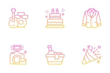 Party And Celebration Icon Pack