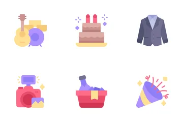 Party And Celebration Icon Pack