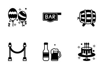 Party And Celebration Icon Pack