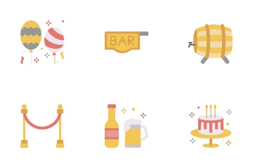 Party And Celebration Icon Pack