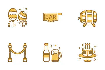 Party And Celebration Icon Pack