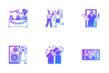 Party And Celebration Icon Pack