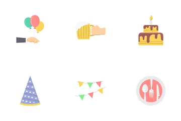 Party And Celebration Icon Pack