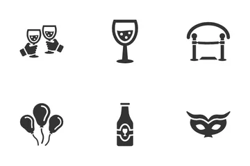 Party And Celebration Icon Pack