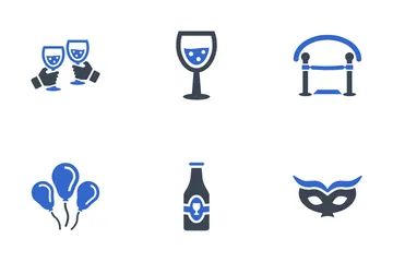 Party And Celebration Icon Pack