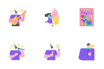 Party And Celebration Icon Pack