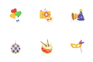 Party And Celebration Icon Pack